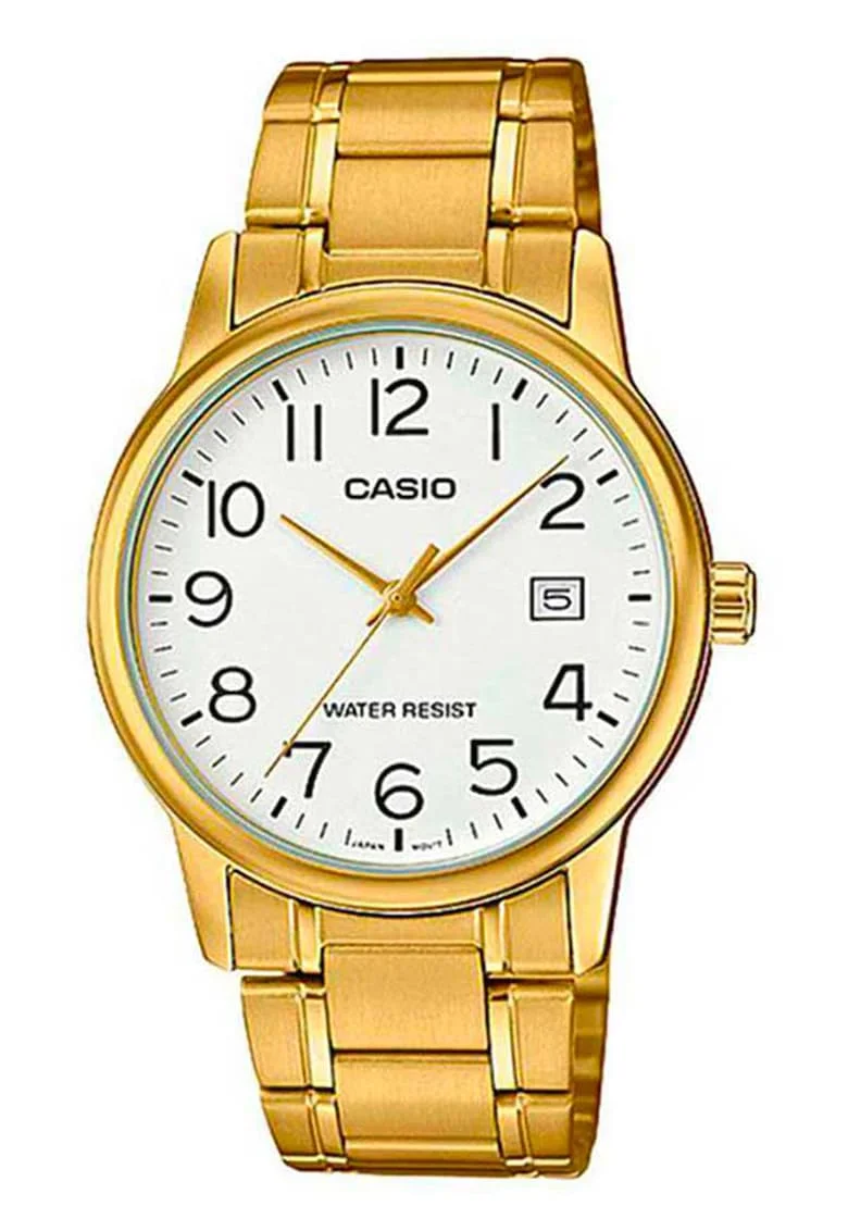 Ceas analog, Auriu