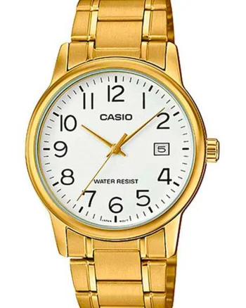Ceas analog, Auriu