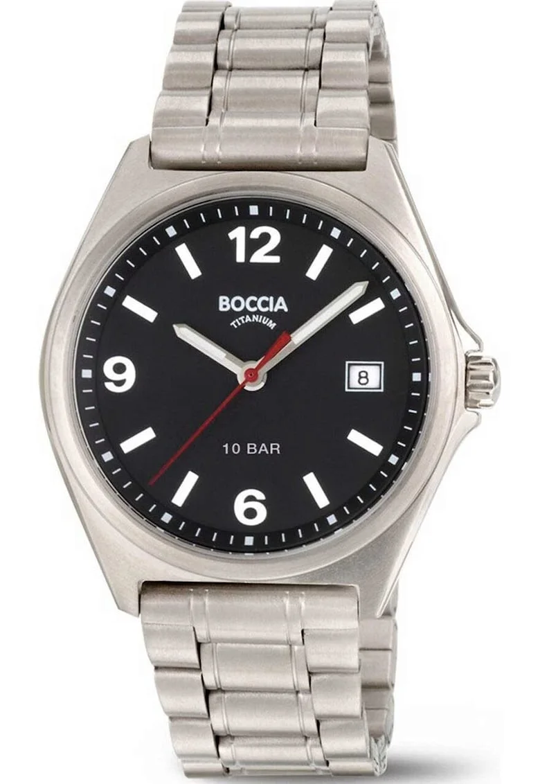 Ceas barbatesc  3663-01, Quartz, 39mm, 10ATM