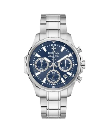 Ceas barbatesc  96B466, Quartz, 40mm, 10ATM