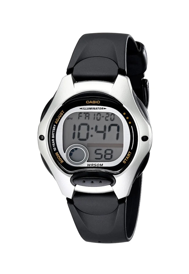 Ceas digital, Negru