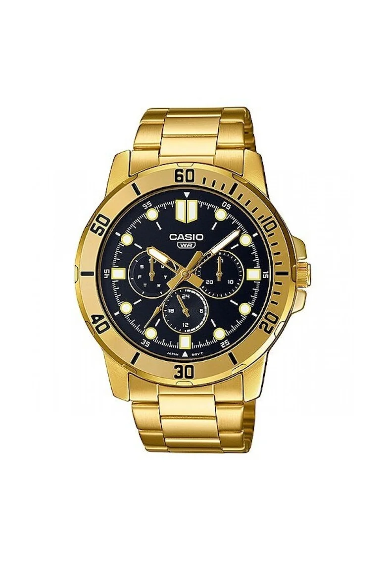 Colectia de ceasuri pentru barbati  MTP-VD 1432837748, Auriu