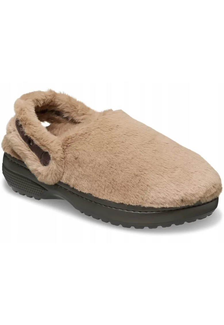 Saboti  Classic Unfurgettable Clog, Maro deschis