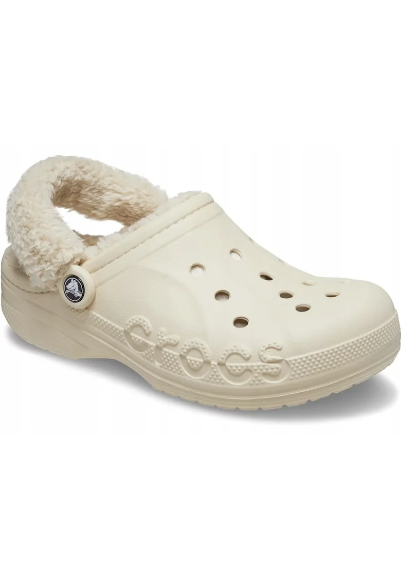 barbati, saboti captusiti, Baya Lined 206633, Winter White, Bej deschis