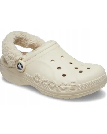 barbati, saboti captusiti, Baya Lined 206633, Winter White, Bej deschis