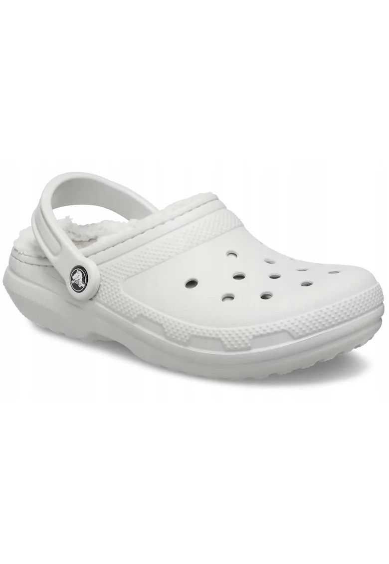 Barbati, Saboti, Classic Lined Clog 203591, Gri Atmosphere, Gri deschis