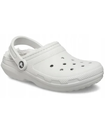 Barbati, Saboti, Classic Lined Clog 203591, Gri Atmosphere, Gri deschis