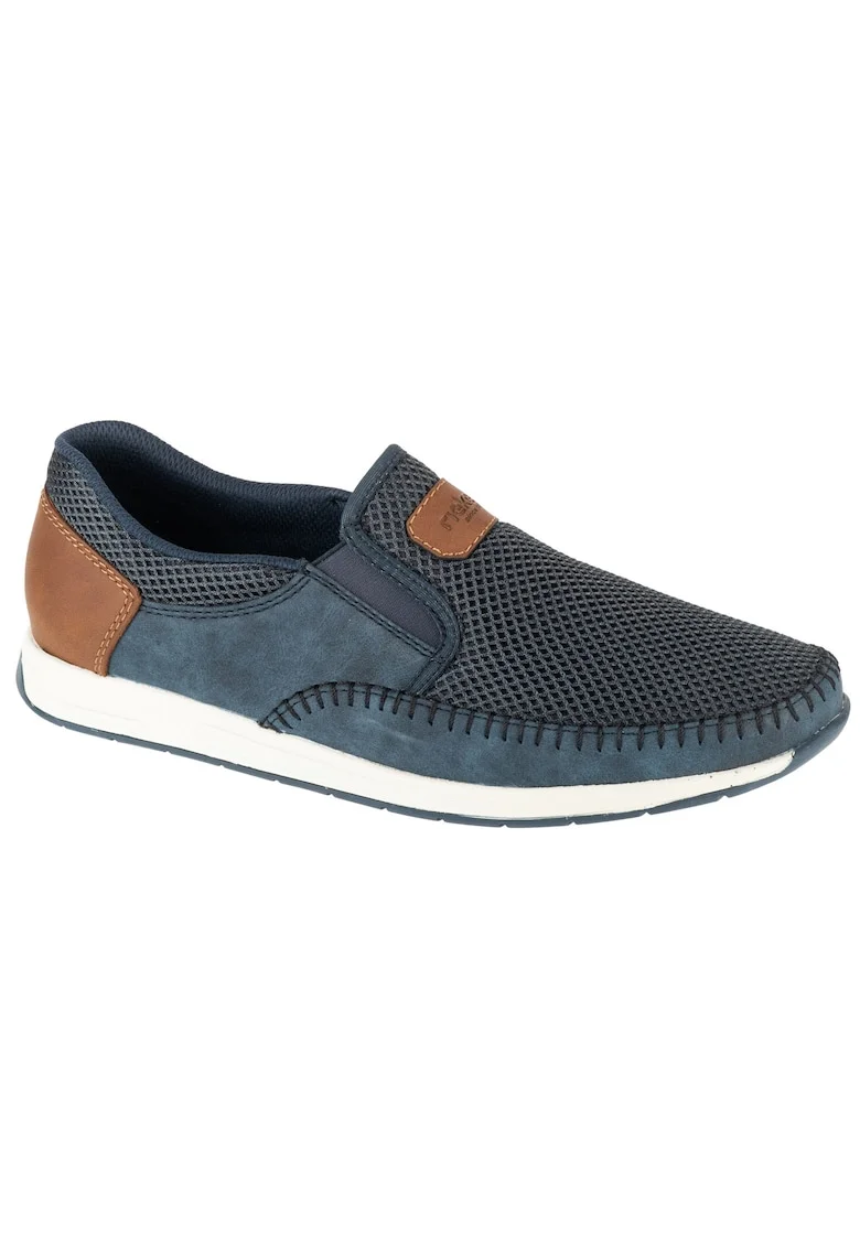 Pantofi casual barbati,  Moccasins 11954, Bleumarin