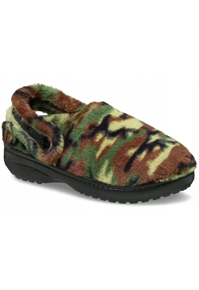 barbati, Classic Unfurgettable Camo Clog 212001, verde army/multicolor, Kaki/Multicolor