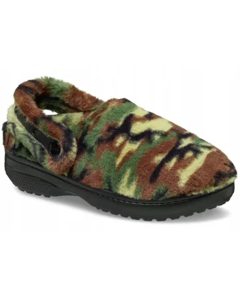 barbati, Classic Unfurgettable Camo Clog 212001, verde army/multicolor, Kaki/Multicolor