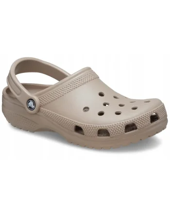 Saboti  Classic Clog, taupe, Maro taupe deschis