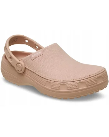 Barbati, Classic Crafted Clog 211354, roz caramel, Maro deschis