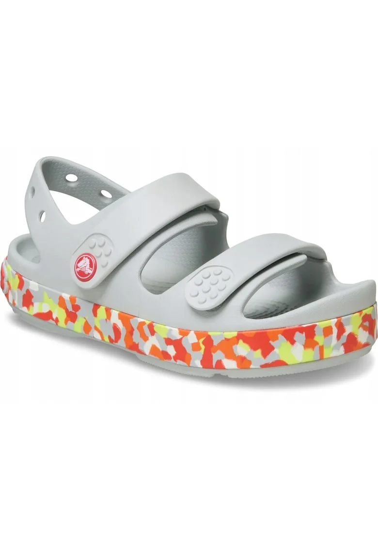 Sandale copii  Crocband Cruiser, gri, Gri/Multicolor