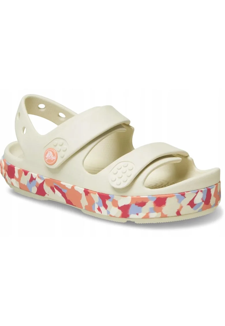 Sandale copii  Crocband Cruiser, bej, Multicolor/Crem