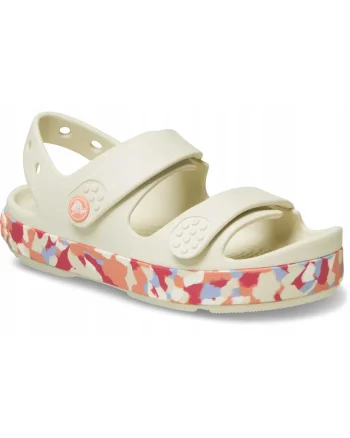 Sandale copii  Crocband Cruiser, bej, Multicolor/Crem