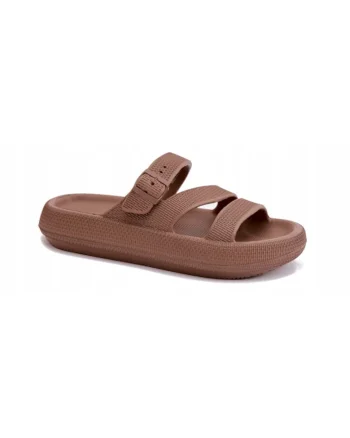 Papuci de dama simpli, Bronz
