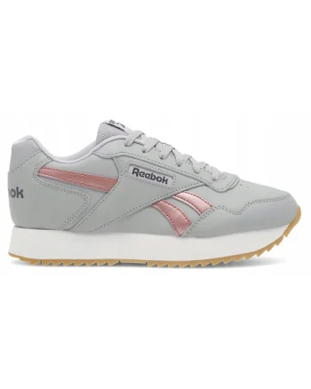 Pantofi sport de dama din piele, Gri
