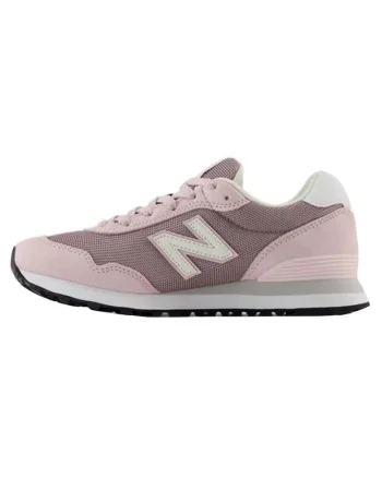 Pantofi sport din piele cu sireturi, Roz