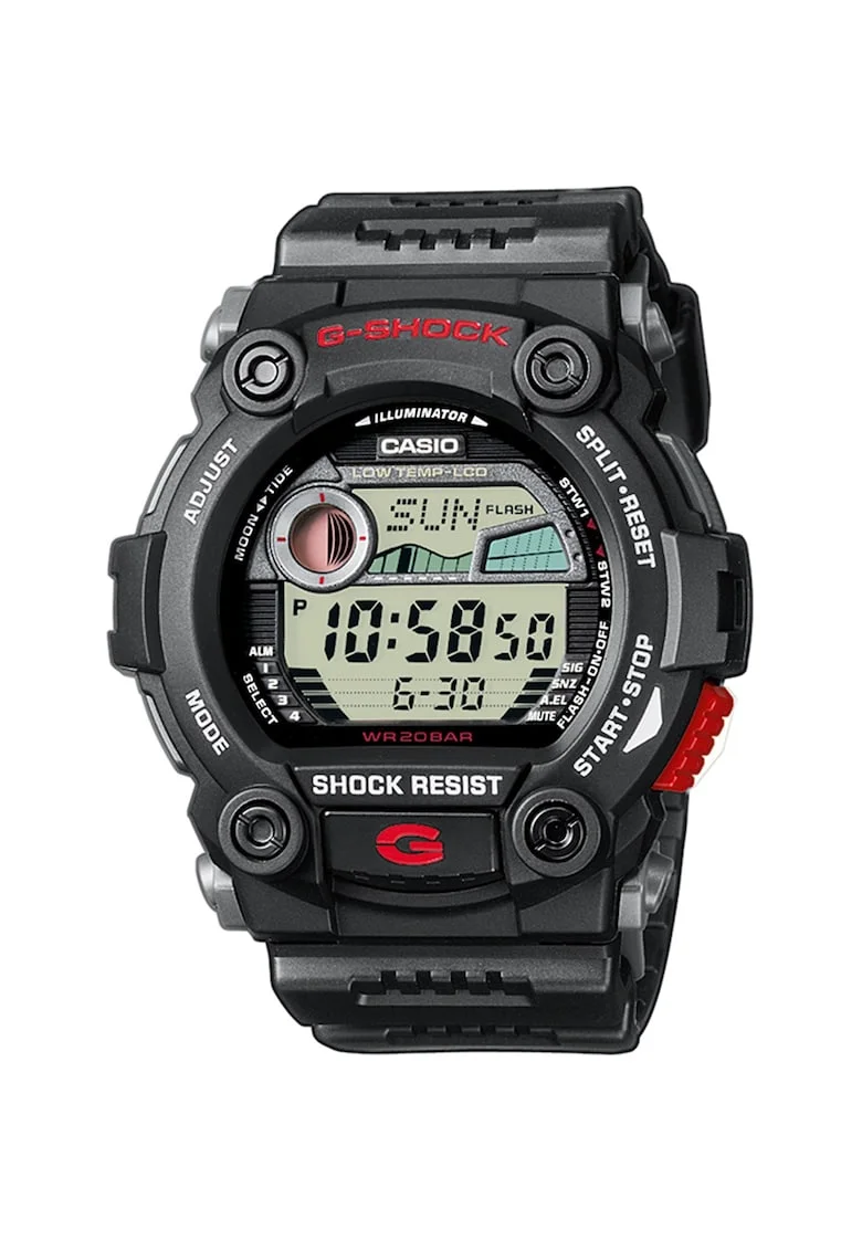 Ceas cronograf G-Shock, Negru