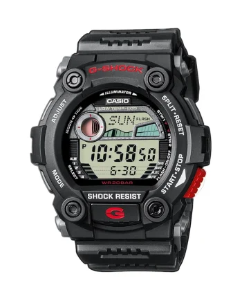 Ceas cronograf G-Shock, Negru