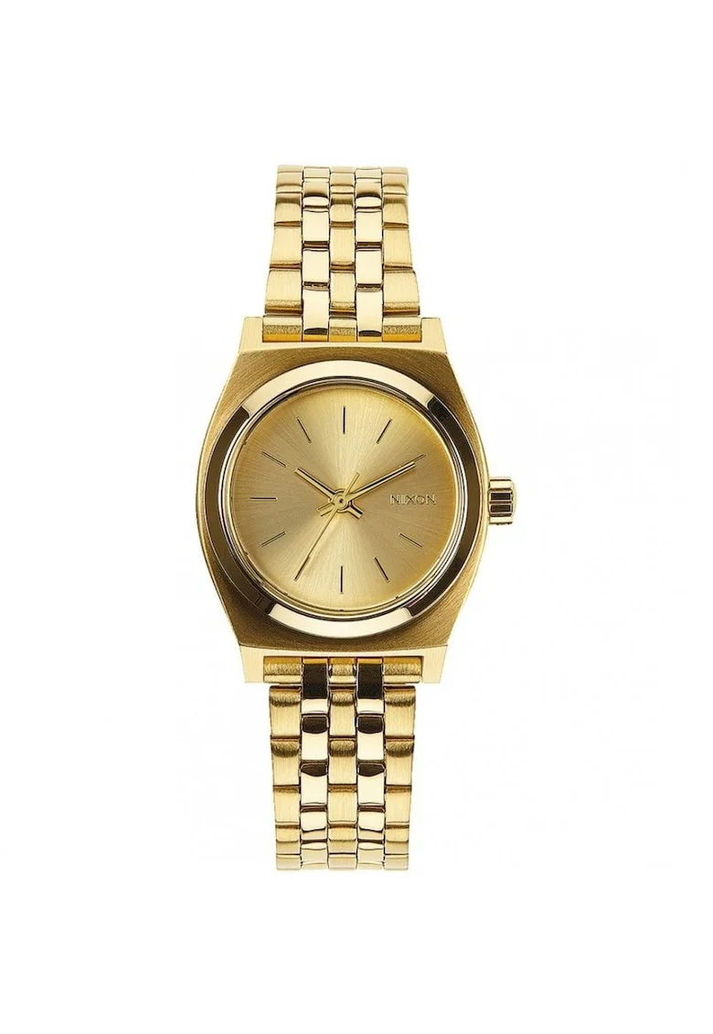 Ceas dama,  A399-502 Small Time Teller All Gold 26mm 10ATM
