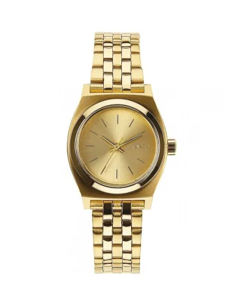 Ceas dama,  A399-502 Small Time Teller All Gold 26mm 10ATM