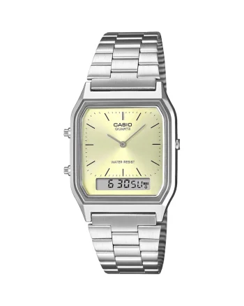 Ceas Dama  mecanism quartz, bratara din otel inoxidabil, culoare argintie, set cu cutie originala