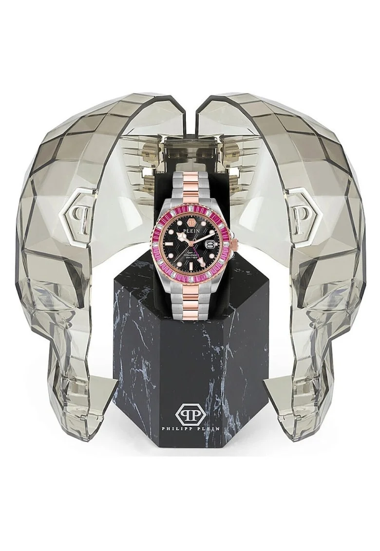 PWPZA0424 Unisex GMT-I Challenger Baguettes 44mm 5ATM