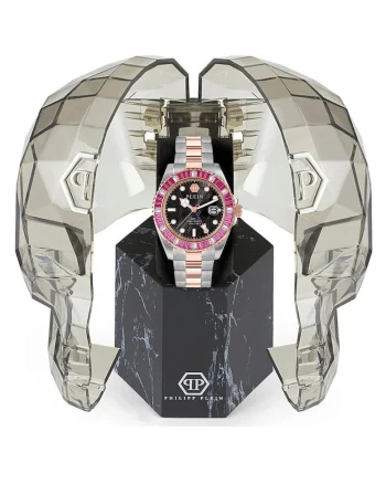 PWPZA0424 Unisex GMT-I Challenger Baguettes 44mm 5ATM