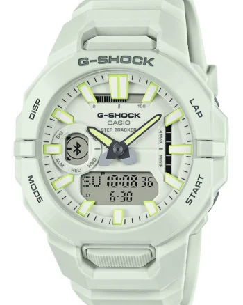 Ceas Smartwatch  GBA-950 alb cauciuc 48x52mm