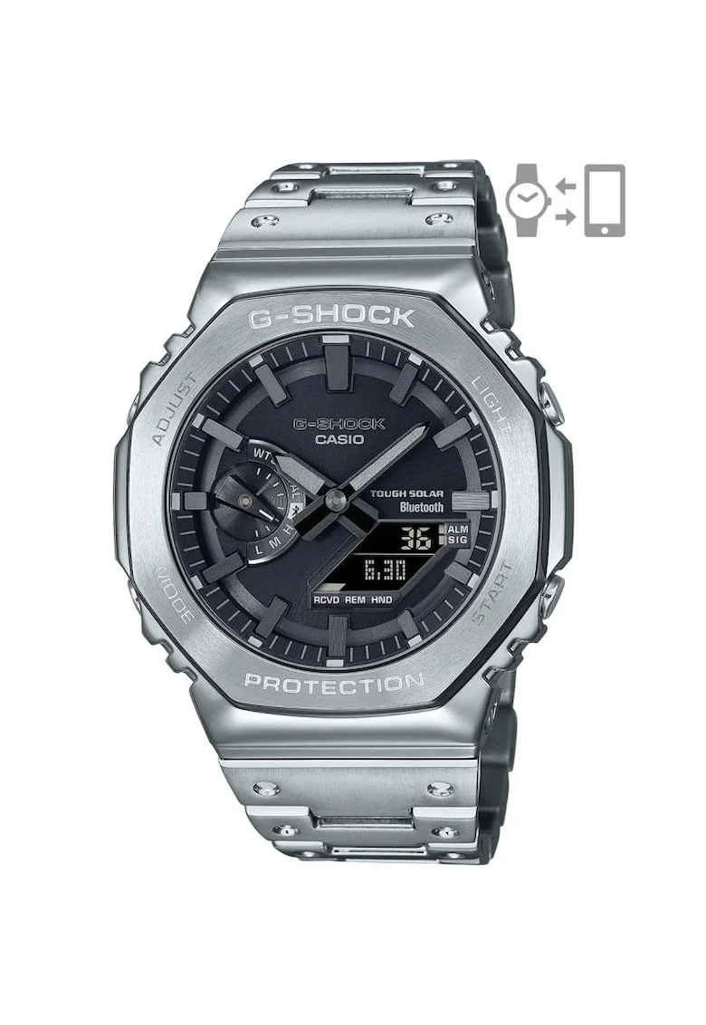 Ceas barbatesc  GM-B2100D-1AER Quartz Argintiu