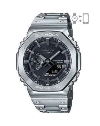 Ceas barbatesc  GM-B2100D-1AER Quartz Argintiu