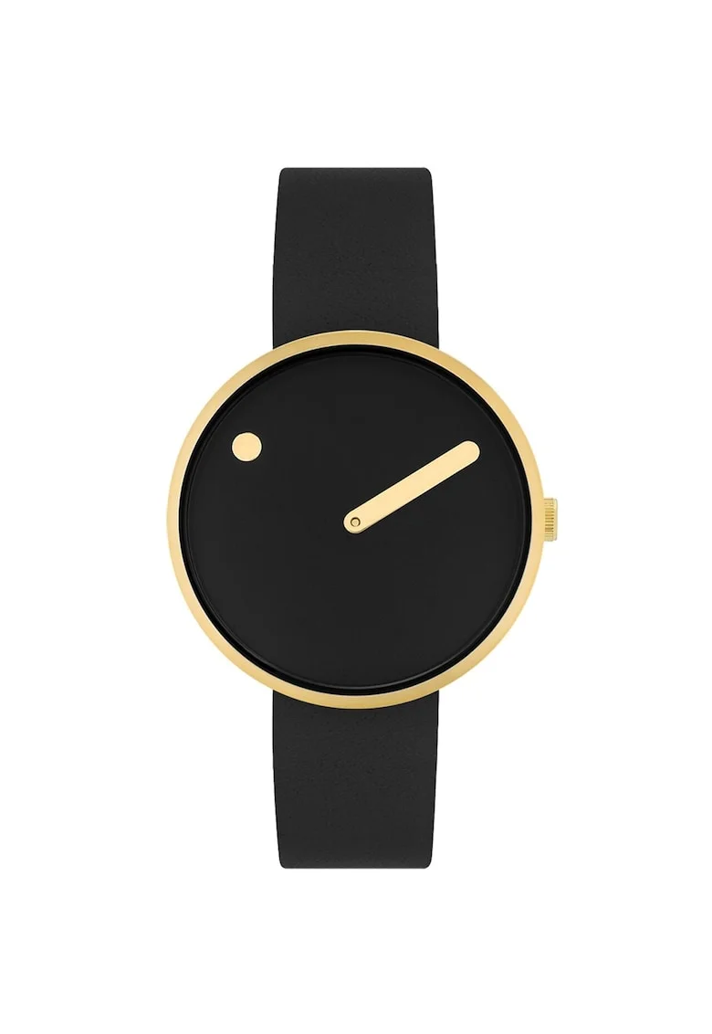 34087-0114G Unisex Black Bio Based 34mm 5ATM
