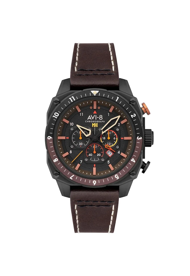 Ceas barbatesc  AV-4100-08, Quartz, 43mm, 5ATM
