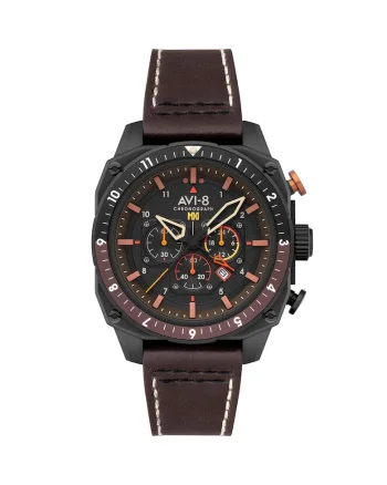Ceas barbatesc  AV-4100-08, Quartz, 43mm, 5ATM