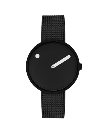 34061-1014 Matt Black 34mm 5ATM