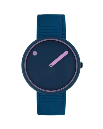 R44025-R003 Deep Blue and Pink Reef 40mm 5ATM