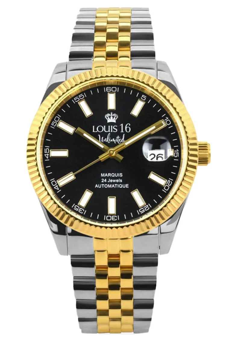 Ceas barbatesc  automat, 42mm, 5ATM