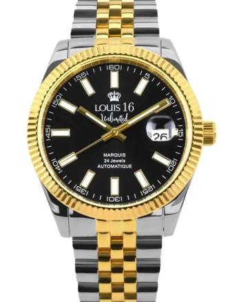 Ceas barbatesc  automat, 42mm, 5ATM