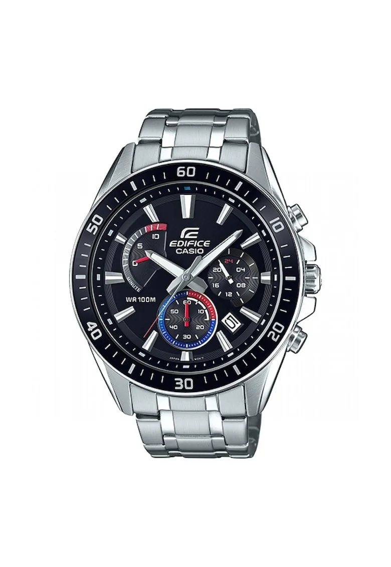 Ceas Barbati,  Edifice EFR-552D-1A3, Argintiu