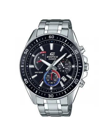 Ceas Barbati,  Edifice EFR-552D-1A3, Argintiu