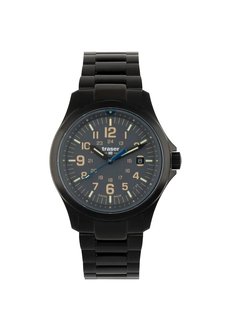 H3 111073 Mens Watch P67 Officer Pro Grey 42mm 10ATM