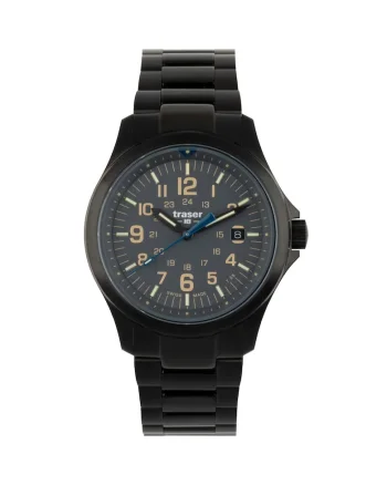 H3 111073 Mens Watch P67 Officer Pro Grey 42mm 10ATM