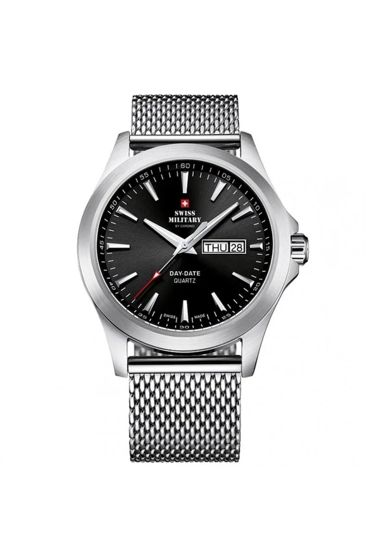 Ceas barbatesc Swiss Military Chrono, Negru
