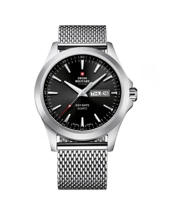 Ceas barbatesc Swiss Military Chrono, Negru