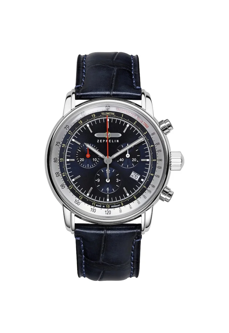 Ceas barbatesc  8888-3, Quartz, 42mm, 5ATM, Albastru