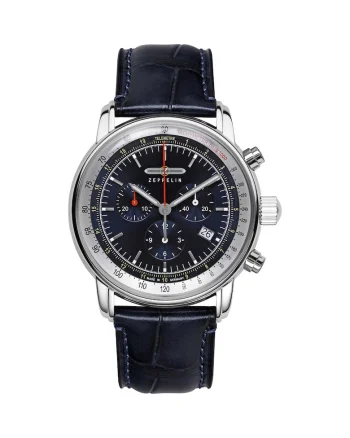 Ceas barbatesc  8888-3, Quartz, 42mm, 5ATM, Albastru