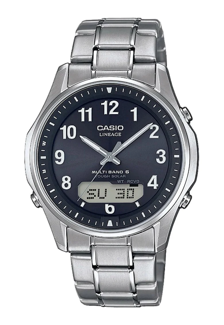 Ceas quartz din titan, Argintiu