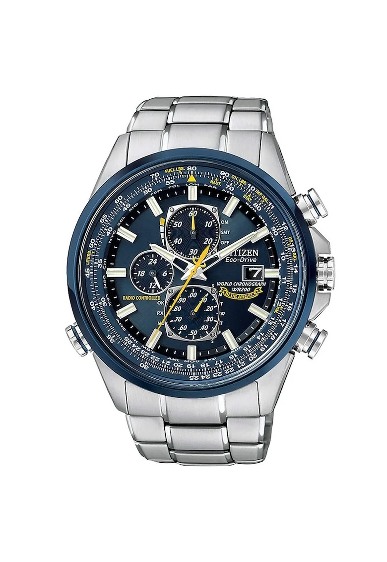 Ceas barbatesc  AT8020-54L Promaster, 44mm, 20ATM, Argintiu