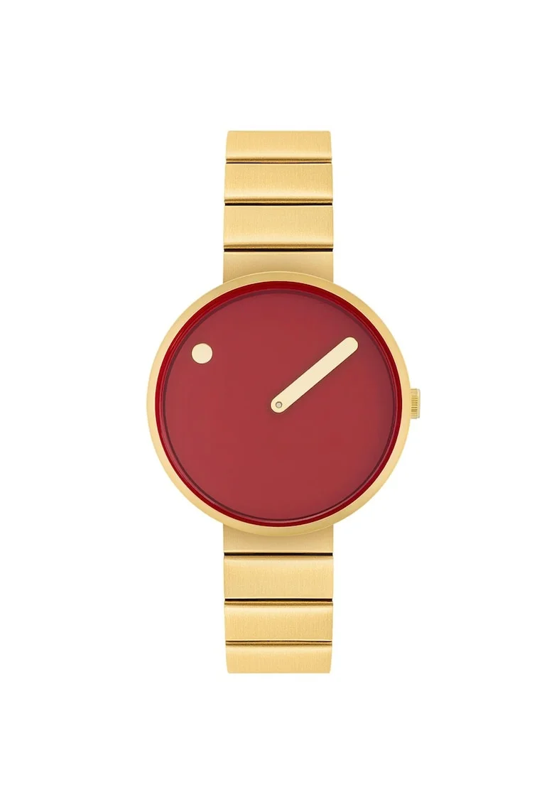 Ceas de dama  34097-2914, Quartz, 34mm, 5ATM